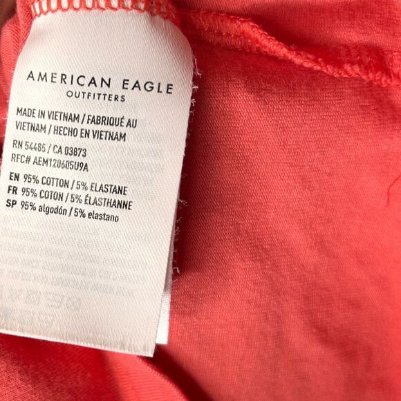 American Eagle Outfitters Women’s Adjustable Tank. Red. M - Picture 12 of 15